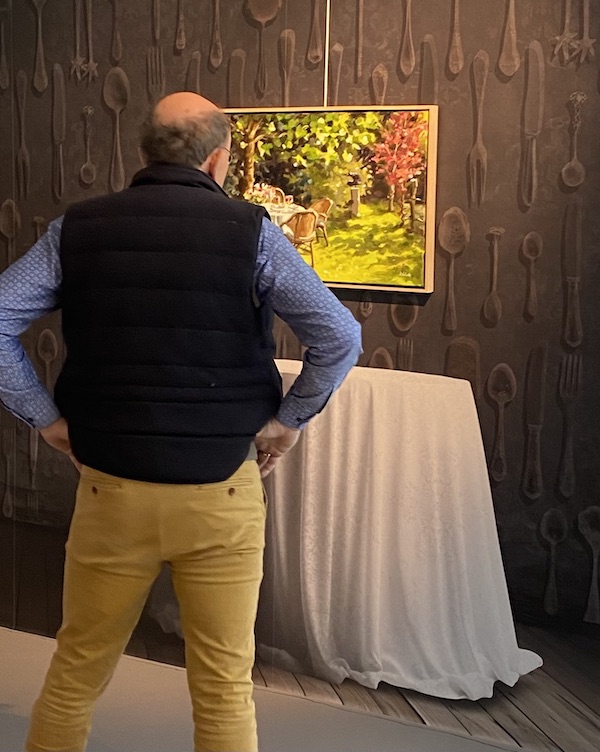 TENTOONSTELLING AAN TAFEL &amp; WVTTK IN MUSEUM STAAL IN ALMEN