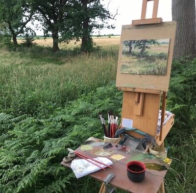 WEEKENDJE SCHILDEREN IN DRENTHE