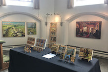 EXPOSITIE IN DE KAPEL VAN BRONKHORST