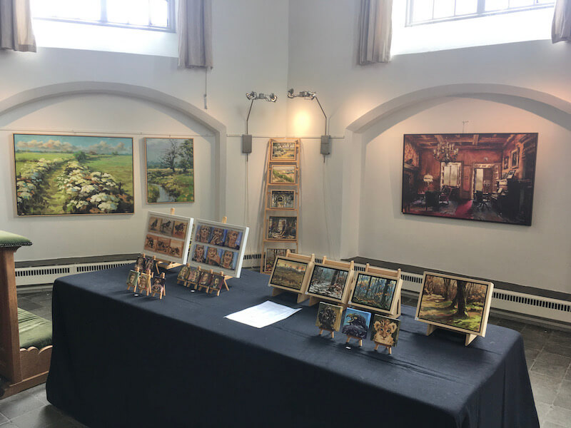 EXPOSITIE IN DE KAPEL VAN BRONCKHORST