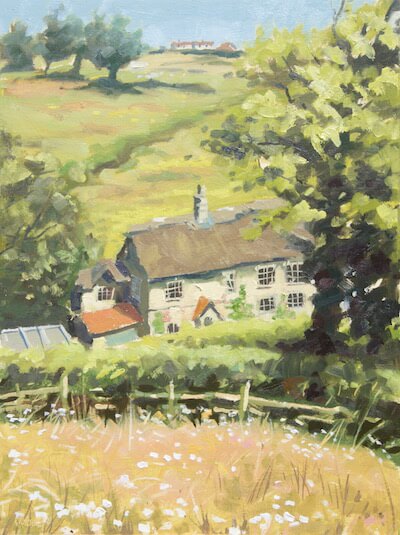 SCHILDEREN IN DEVON EN CORNWALL 