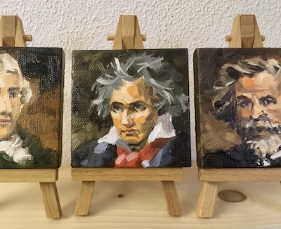 KLASSIEKE COMPONISTEN EN MYSTIEKE VROUWEN