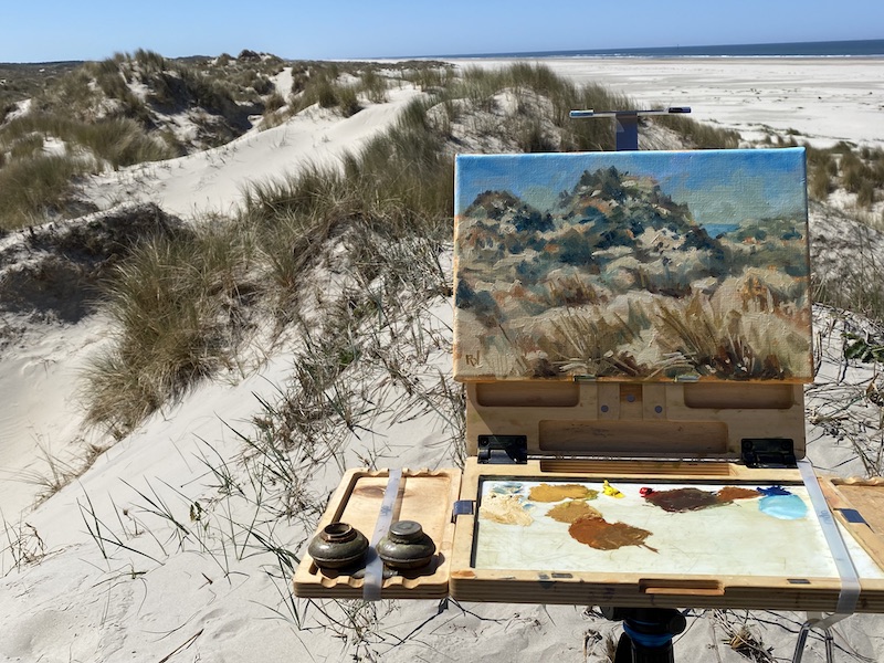 DE HOGE DUINEN VAN TERSCHELLING