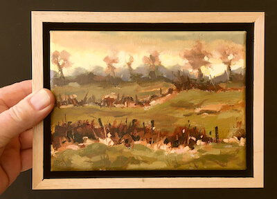 WIE HET KLEINE NIET EERT...,