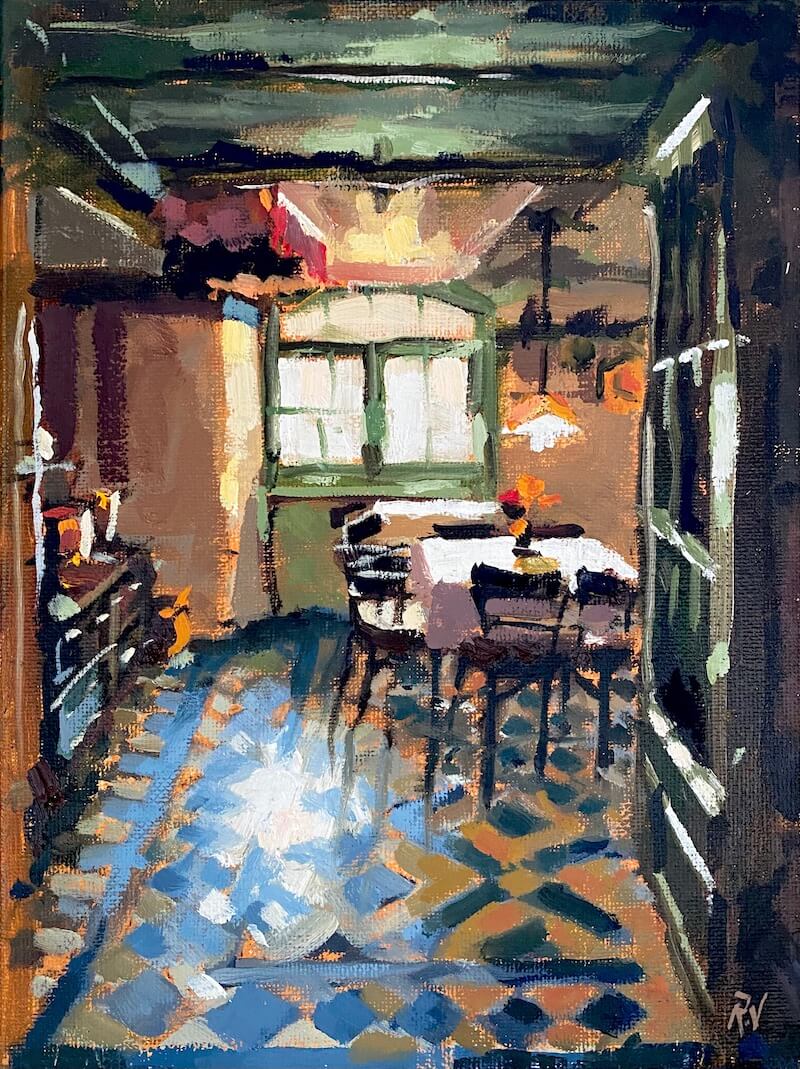 DE KLEUR VAN HET LICHT.