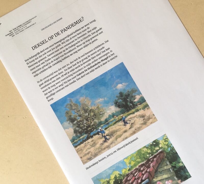 KRIJG JIJ MIJN BLOGS AL?