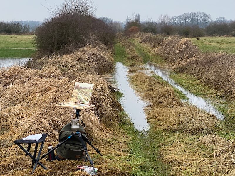 PLASDRAS IN DE UITERWAARDEN