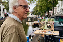 PLEIN AIR SCHILDEREN IN GOUDA