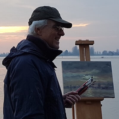 LEZING LANDSCHAPSCHILDERKUNST