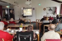 LEZING IN DE VELDHOEK