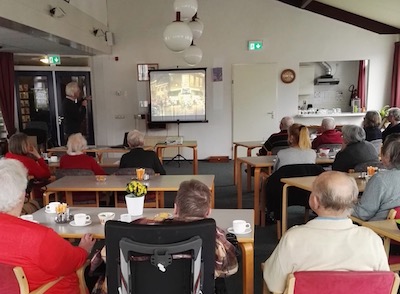 LEZING IN DE VELDHOEK