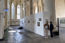 EXPOSITIE NEVENGEUL IN DE BERGKERK IN DEVENTER
