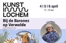 KUNSTROUTE LOCHEM, NU BIJ DE BARONES OP VERWOLDE