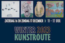 WINTERKUNSTROUTE 2023: GEEF EENS KUNST KADO