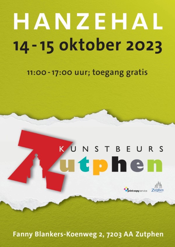 KUNSTBEURS ZUTPHEN 2023